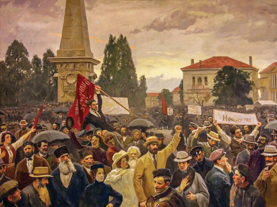 Митинг на Илинденската организација во Софија Митинг на Илинденската организација во Софија