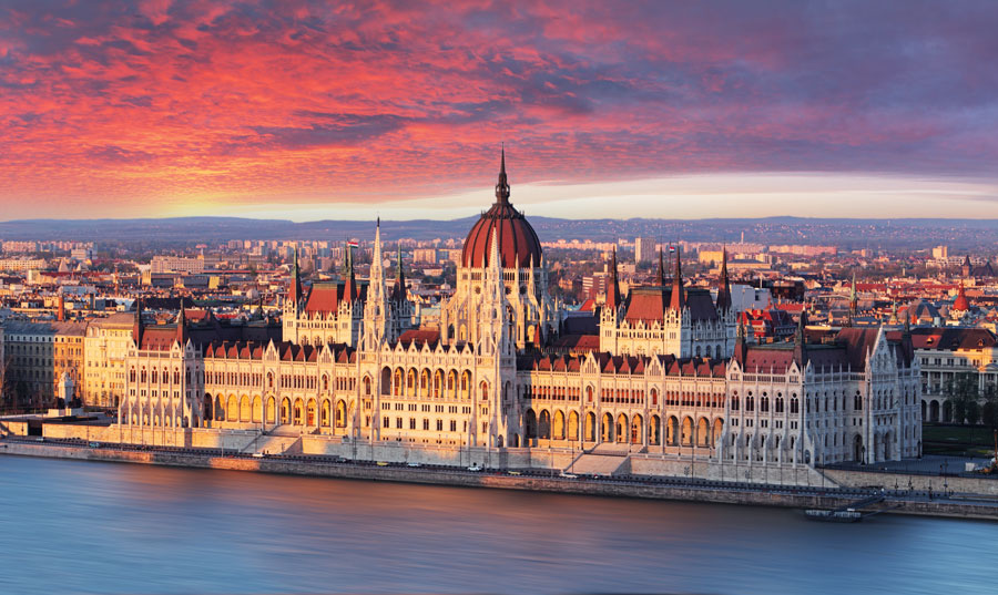 Парламентот во Будимпешта. | Извор: shutterstock
