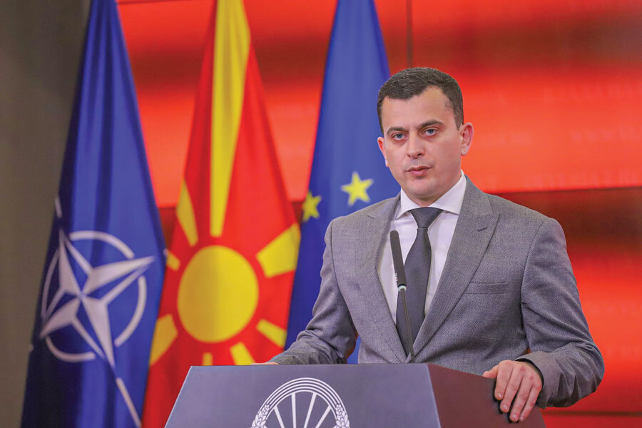 Горан Трајковски, директор на Државен пазарен инспекторат | Извор: Влада Горан Трајковски, директор на Државен пазарен инспекторат | Извор: Влада