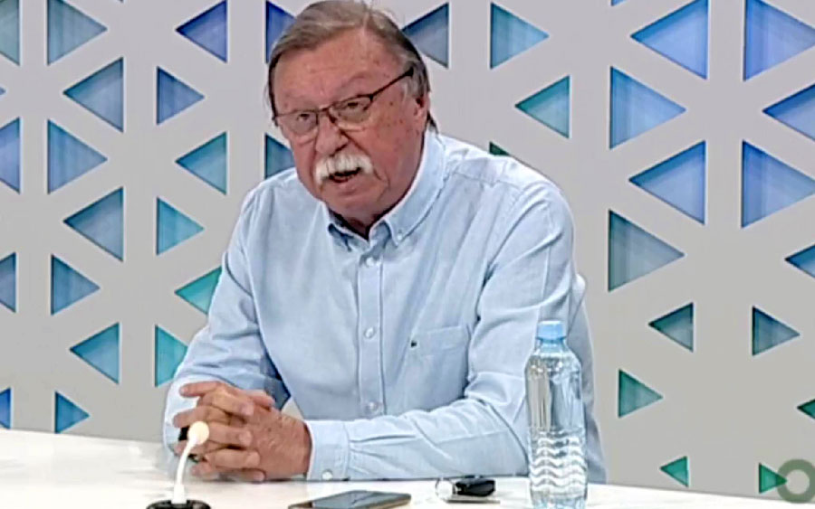 Чомовски: „Најпредизвикувачки настани ми беа војната во 2001 година и настаните на Косово.“ | Извор: lokalno.mk