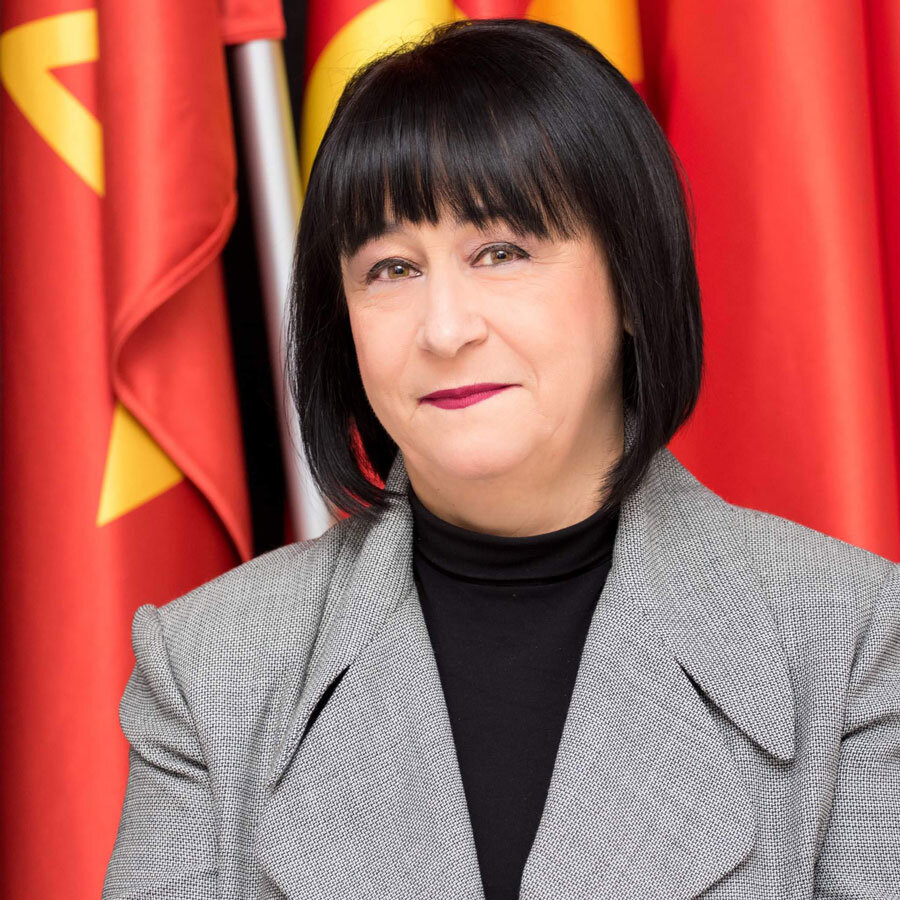 Билјана Ванковска. | Извор: facebook-Biljana Vankovska Билјана Ванковска. | Извор: facebook-Biljana Vankovska