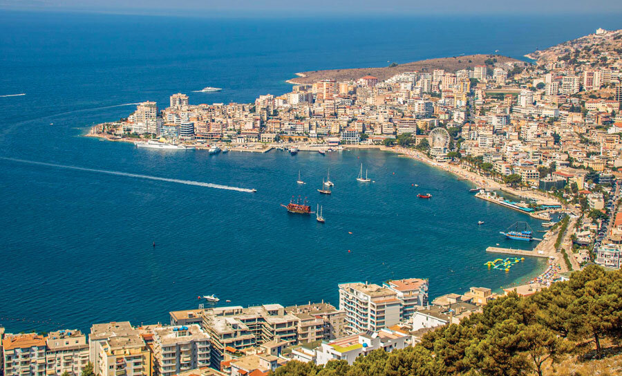 Саранда. | Извор: visitsaranda.net Саранда. | Извор: visitsaranda.net