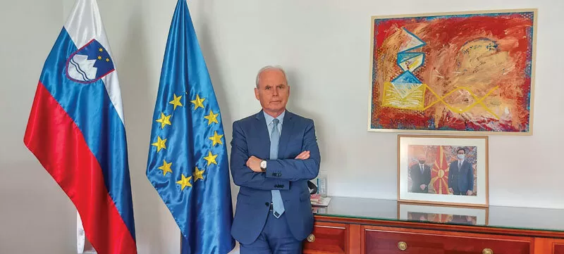 Н.Е. Милан Предан, Амбасадор на Словенија во Македонија Н.Е. Милан Предан, Амбасадор на Словенија во Македонија