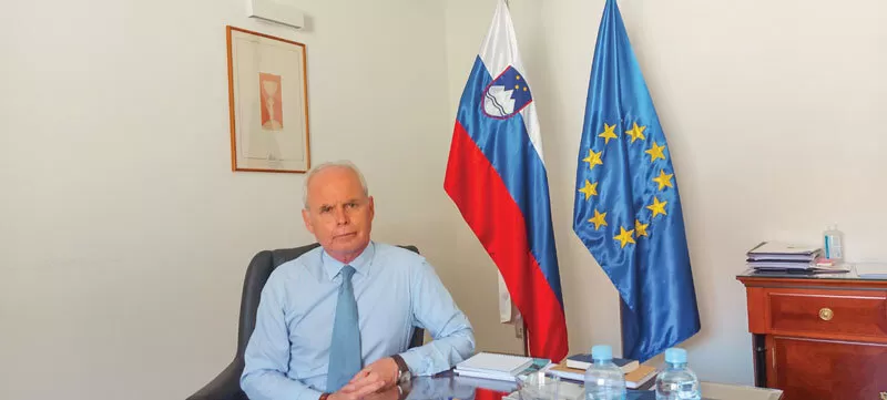 Н.Е. Милан Предан, Амбасадор на Словенија во Македонија Н.Е. Милан Предан, Амбасадор на Словенија во Македонија