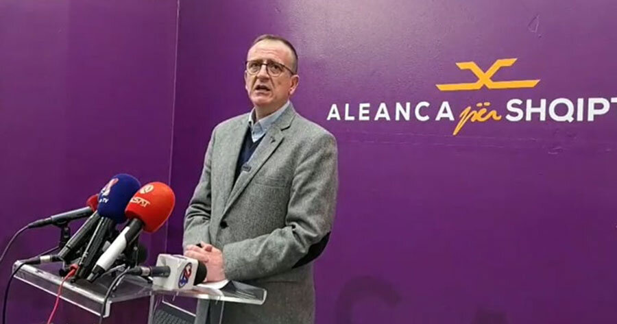 Арбен Таравари, лидер на Алијанса за Албанците. | Извор: Независен весник Арбен Таравари, лидер на Алијанса за Албанците. | Извор: Независен весник