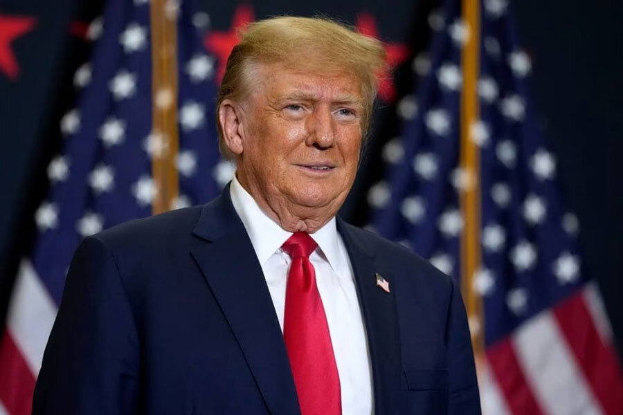 Трамп води на анкетите за претседател на САД. | Извор: The Guardian Трамп води на анкетите за претседател на САД. | Извор: The Guardian